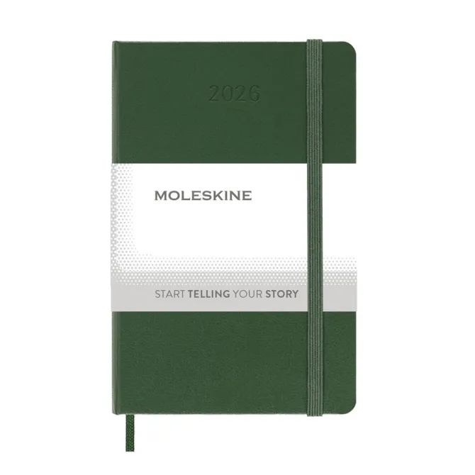 Kalendarz MOLESKINE / Khaki VM292-25/2026