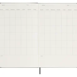 Kalendarz MOLESKINE UNDATED / Czarny VM990-03