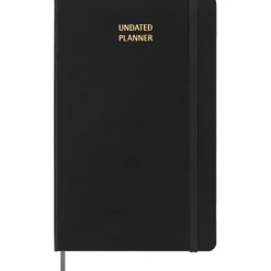 Kalendarz MOLESKINE UNDATED / Czarny VM990-03