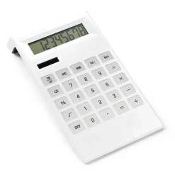 Kalkulator / Biały V3226-02
