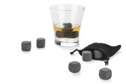 Kamienie do whisky TENNESSEE / Czarny 17634