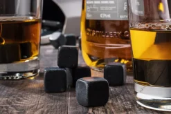 Kamienie do whisky TENNESSEE / Czarny 17634