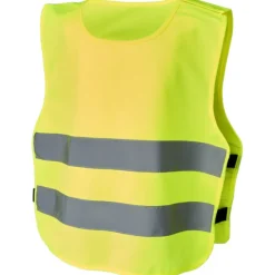 Kamizelka bezpieczeństwa Marie z zapięciem na rzepy dla dzieci w wieku 7-12 lat / Neonowy żółty 12202300
