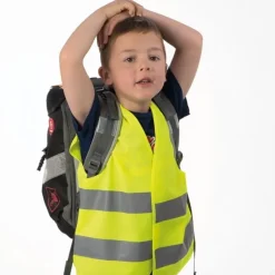 Kamizelka odblaskowa dziecięca ILO / żółty 288808