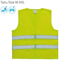 Kamizelka odblaskowa M / Fluorescent Yellow IP300546722XL