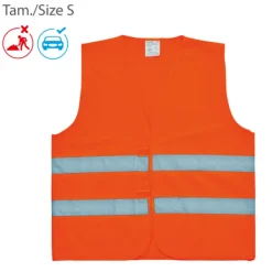 Kamizelka odblaskowa M / Fluorescent Yellow IP30054672XL