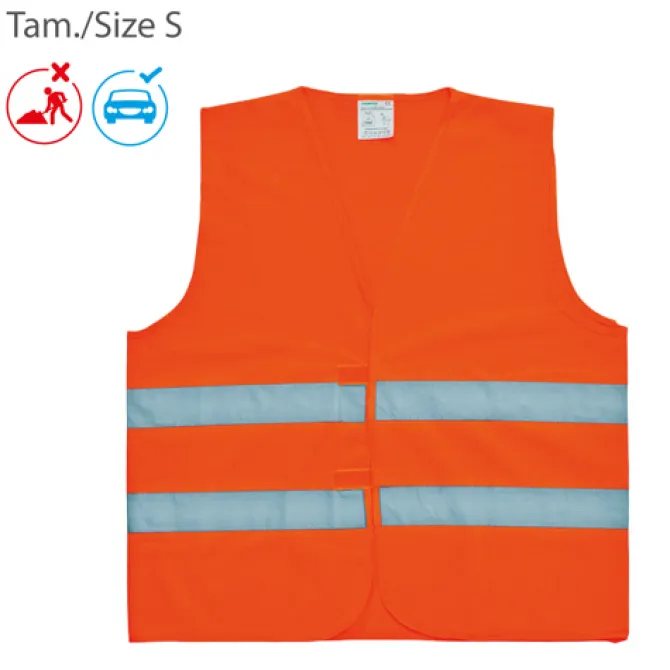Kamizelka odblaskowa M / Fluorescent Yellow IP30054672XL
