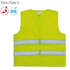 Kamizelka odblaskowa M / Fluorescent Yellow IP30054672XL