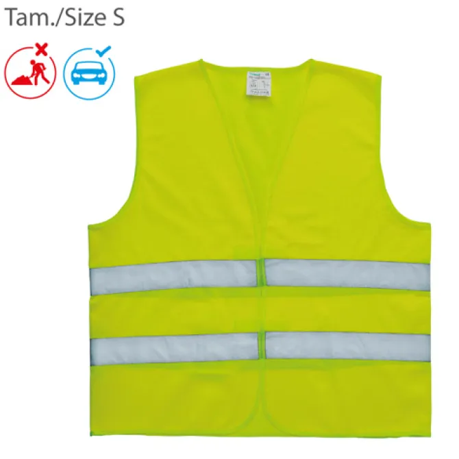 Kamizelka odblaskowa M / Fluorescent Yellow IP30054672XL