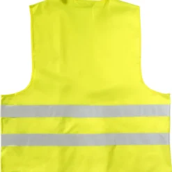 Kamizelka / żółty V7767-08XXL