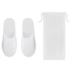 Kapcie w etui / Biały MO9782-06