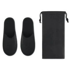 Kapcie w etui / Czarny MO9782-03