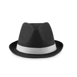 Kapelusz poliestrowy / Czarny MO9342-03