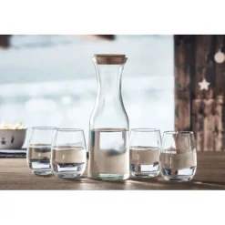 Karafka z recyklingu 1L / Przezroczysty MO6655-22
