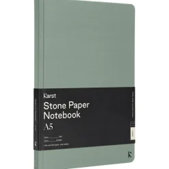 Karst® A5 notatnik w twardej oprawie / Zielony melanż 10779062