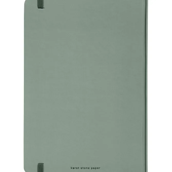 Karst® A5 notatnik w twardej oprawie / Zielony melanż 10779062