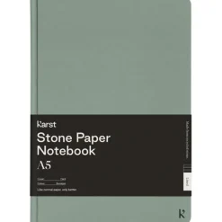 Karst® A5 notatnik w twardej oprawie / Zielony melanż 10779062