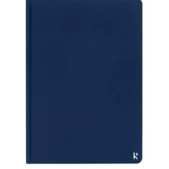 Karst® A5 notatnik w twardej oprawie / Granatowy 10779055