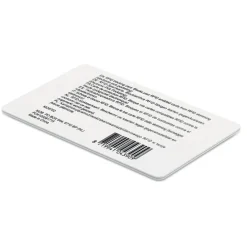 Karta blokująca RFID / Biały MO9751-06