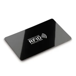 Karta blokująca RFID / Czarny / czarny LT93204-N0202