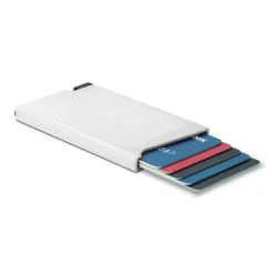 Karta blokująca RFID wykonana z ABS / Biały LT92191-N0001