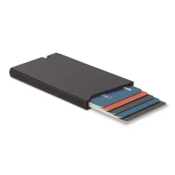 Karta blokująca RFID wykonana z ABS / Czerwony LT92191-N0021