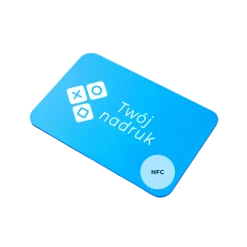 Karta plastikowa NFC / Wielokolorowy PLK05