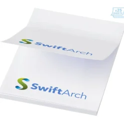 Karteczki samoprzylepne Sticky-Mate® 50x75 / Biały 21092001