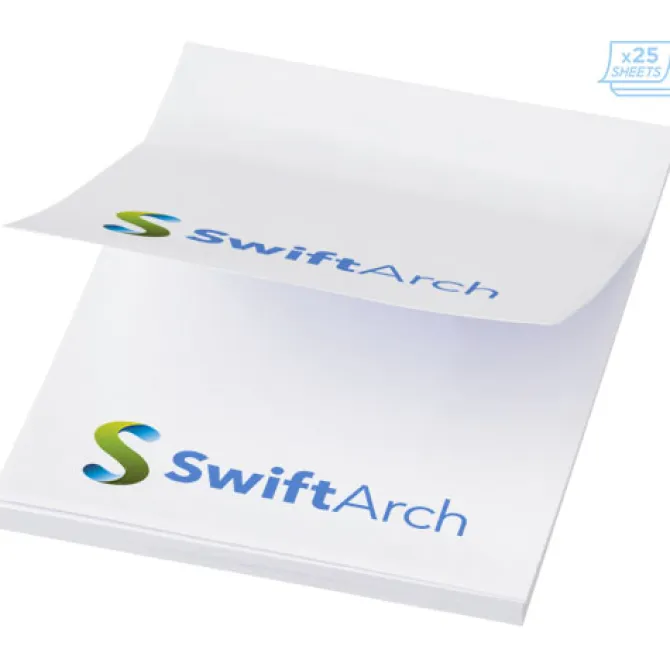 Karteczki samoprzylepne Sticky-Mate® 50x75 / Biały 21092001