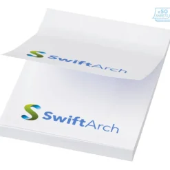 Karteczki samoprzylepne Sticky-Mate® 50x75 / Biały 21092001