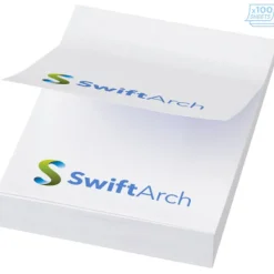 Karteczki samoprzylepne Sticky-Mate® 50x75 / Biały 21092001