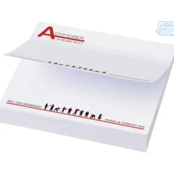 Karteczki samoprzylepne Sticky-Mate® 50x75 / Biały 21092004
