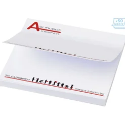 Karteczki samoprzylepne Sticky-Mate® 50x75 / Biały 21092004
