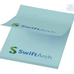 Karteczki samoprzylepne Sticky-Mate® 50x75 / Jasnoniebieski 21092012