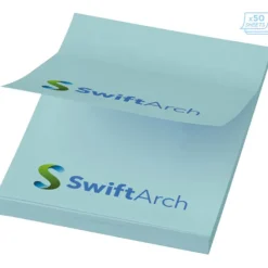 Karteczki samoprzylepne Sticky-Mate® 50x75 / Jasnoniebieski 21092012