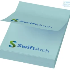Karteczki samoprzylepne Sticky-Mate® 50x75 / Jasnoniebieski 21092012