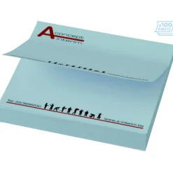 Karteczki samoprzylepne Sticky-Mate® 75x75 / Jasnoniebieski 21093011