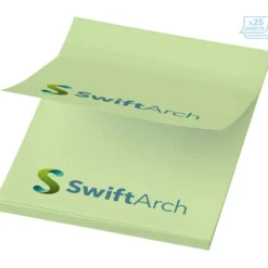 Karteczki samoprzylepne Sticky-Mate® 75x75 / Zielony miętowy 21093034