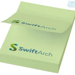 Karteczki samoprzylepne Sticky-Mate® 75x75 / Zielony miętowy 21093034