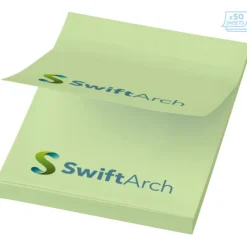 Karteczki samoprzylepne Sticky-Mate® 75x75 / Zielony miętowy 21093034