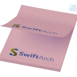 Karteczki samoprzylepne Sticky-Mate® 50x75 / Jasnoróżowy 21092042
