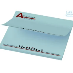 Karteczki samoprzylepne Sticky-Mate® 75x75 / Jasnoniebieski 21093014