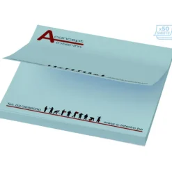 Karteczki samoprzylepne Sticky-Mate® 75x75 / Jasnoniebieski 21093014