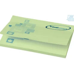 Karteczki samoprzylepne Sticky-Mate® 100x75 / Zielony miętowy 21094031