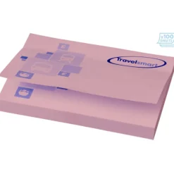 Karteczki samoprzylepne Sticky-Mate® 100x75 / Jasnoniebieski 21094012