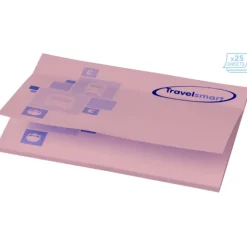 Karteczki samoprzylepne Sticky-Mate® 100x75 / Jasnoniebieski 21094014
