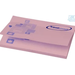 Karteczki samoprzylepne Sticky-Mate® 100x75 / Jasnoróżowy 21094044