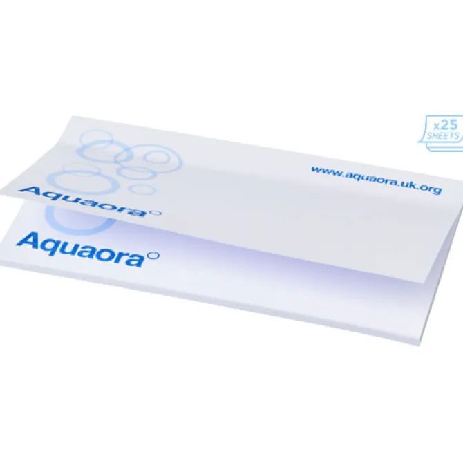 Karteczki samoprzylepne Sticky-Mate® 127x75 / Biały 21096001