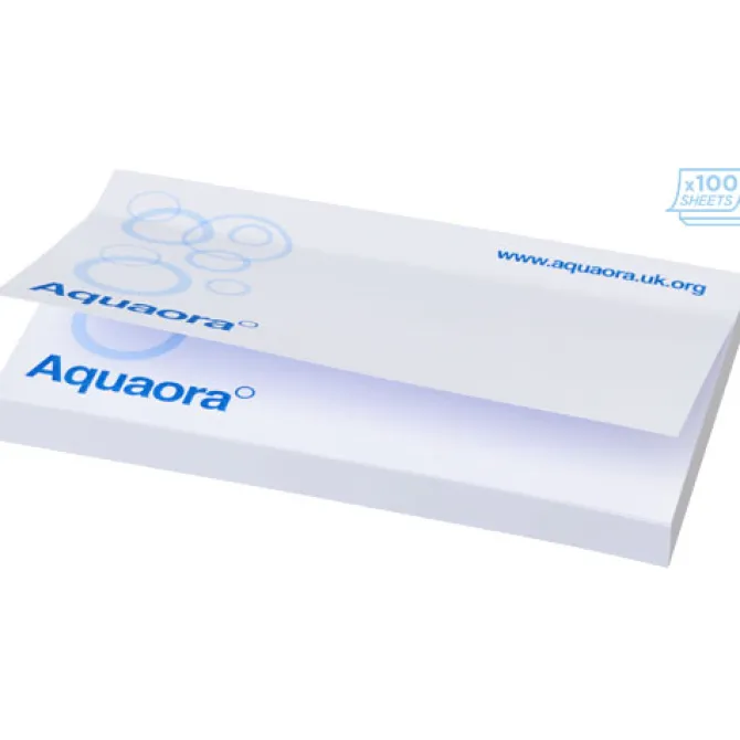 Karteczki samoprzylepne Sticky-Mate® 127x75 / Biały 21096001