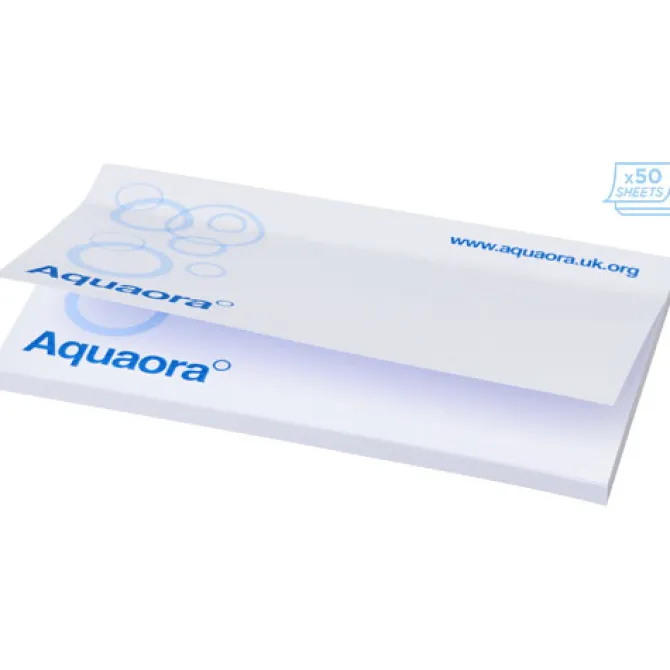 Karteczki samoprzylepne Sticky-Mate® 127x75 / Biały 21096001